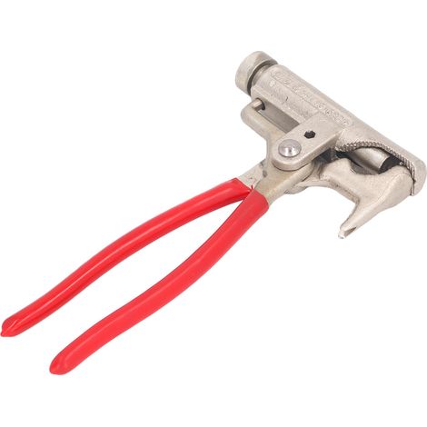 Pince marteau multifonction 10 en 1 en acier au carbone, clé à tuyau, tournevis et pistolet à clous intégrés (1/5)