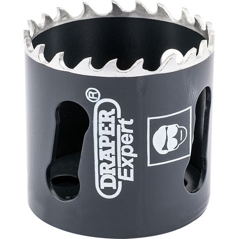 Draper HSS Cobalt Hole Saw 44mm – Heavy-Duty Metal Cutting Tool for Precise Drilling (1/5)