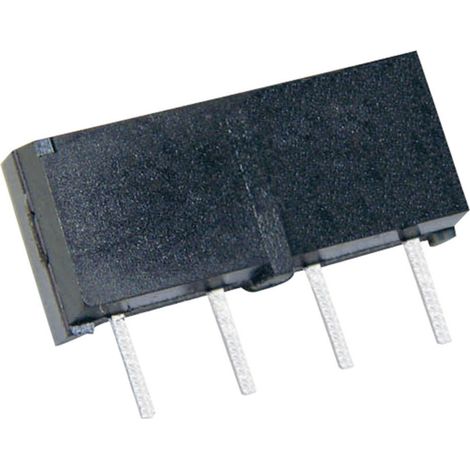 StandexMeder Electronics MS05-1A87-75DHR Reed-Relais 1 Schließer 5 V/DC 0.5 A 10 W SIP-4 (1/3)
