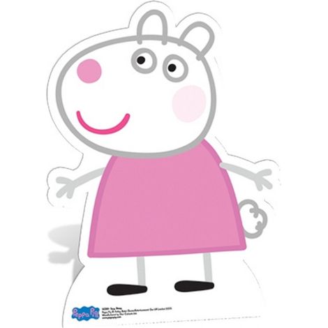 Figurine en carton Peppa Pig - Suzy la Brebis Hauteur 78 CM (1/5)