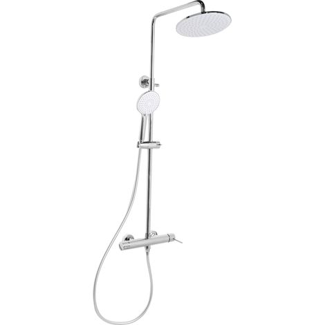 Mixer Shower Set with Rainshower PUYEHUE Silver (1/5)