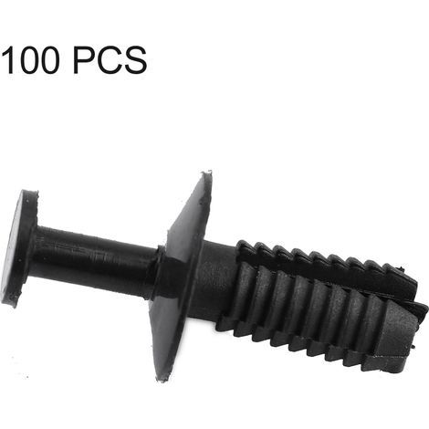 Attache de garniture de coffre, Rivet de poussée pour BMW, Clip de fixation assorti, 100 pièces, Fixation de pare-chocs (1/5)