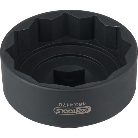 KS Tools - Douille 12 pans pour écrou d'essieu IVECO,1  85 mm - 460.4170 (1/2)