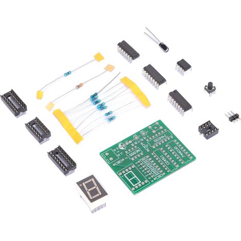 ABS-Dezimalzähler-Bausatz für Elektronikprojekte – Schulmaterialien (1/5)