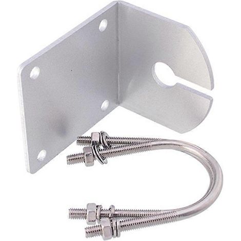 Clip de fixation pour antenne Helium Miner, code L, fixation murale, pince en acier inoxydable pour base de véhicule, antenne NK extérieure (1/5)