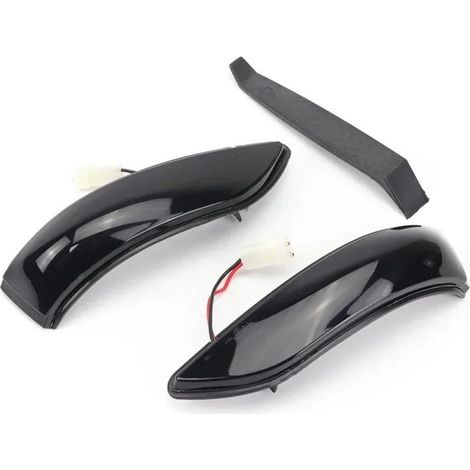 Clignotants LED 2 Dynamiques pour Rétroviseur Latéral Benz Classe (1/5)
