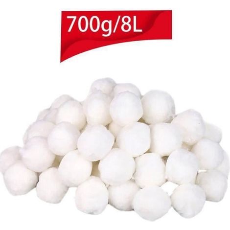 Balles Filtrantes - Polyéthylène 100% - Pour Filtre À Sable De Piscine Et Spa - 700 G (1/4)