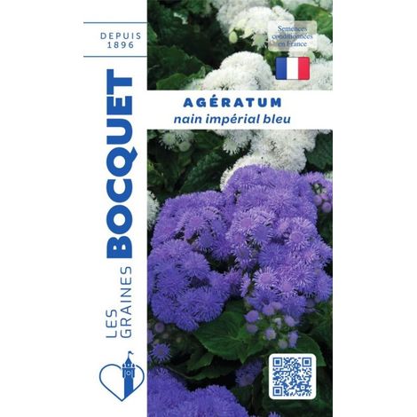 Agératum nain Impérial bleu - 0,4g