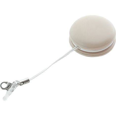 Chiffon de nettoyage écran téléphone portable motif macaron rose accessoire lentille microfibre doux (1/5)