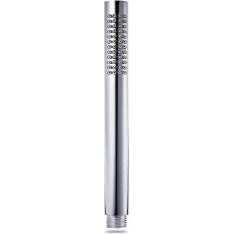 Pommeau de Douche économique deau Douchette 1 jet avec 48 bus anticalcaire,Pommeau de Douche Anti Calcaire,laiton massif,Chrom