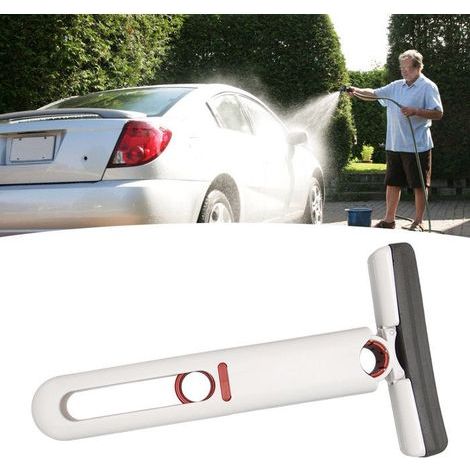 BelleRise – Mini-Wischmopp mit Selbstauswringfunktion – 20–30 cm langer, verchromter Teleskopstiel – Umweltfreundlich und extrem saugfähig – für Auto und Küche (1/5)