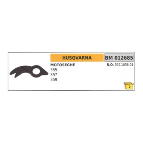 Saltarello avviamento compatibile HUSQVARNA motosega 355 - 357 - 359 537.1036.01