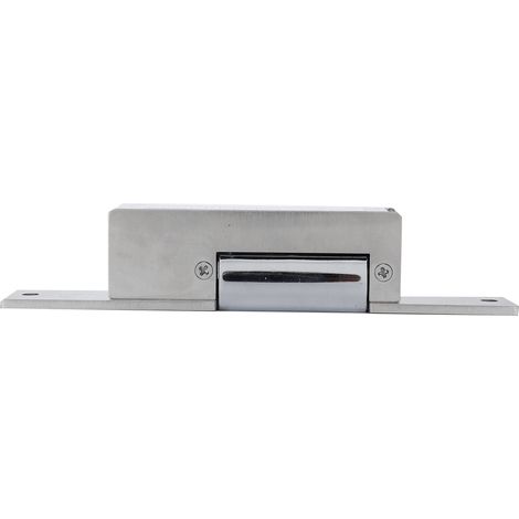 Serrure électrique 12V pour portes étroites, verrouillage par cathode, accessoires de sécurité domestique