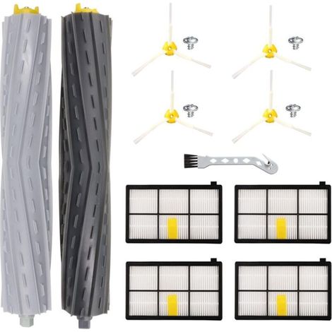 Pièces de rechange pour iRobot Roomba série 800 900, adaptées aux aspirateurs robots iRobot Roomba 860 865 866 870 871 875 876 880 886 896 960 966 971 976 980 981 (1/4)