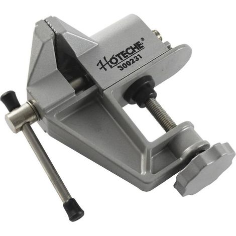 HOTECHE tornillo banco 60 mm sobremesa , Tornillo de apriete de sobremesa Ancho de boca de 60 mm Apertura de 40 mm Alta resistencia y peso ligero Portable Perfe (1/3)
