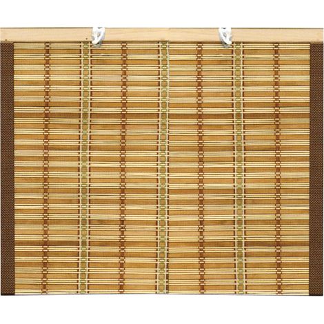 TAPPARELLA MIDOLLINO CON CORDA 120X250HCM B.DO COTONE EX70561