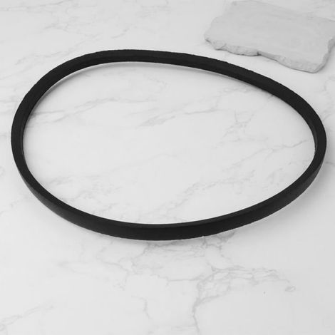 2 Pièces Courroies d'entranement pour Tondeuse à Gazon 92-1043 Compatible avec Toro Modèles 20792–20797 3L 3/8 X 33 Pouces (1/5)