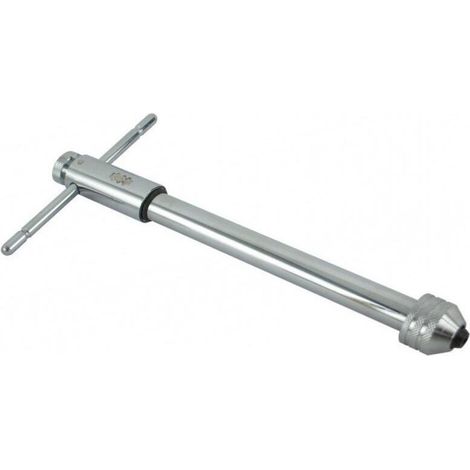 Porte tarauds à cliquet long de 5 à 12 (tourne gauche)