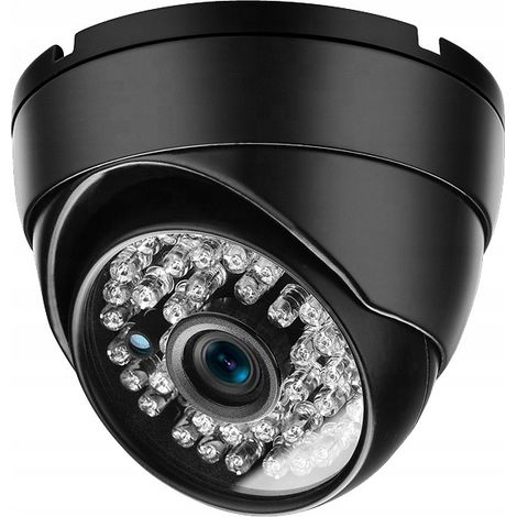 TELECAMERA DI RETE ESTERNA IMPERMEABILE A CUPOLA PER MONITORAGGIO 4MPX POE