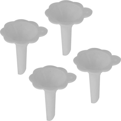 Entonnoir Cuisine - Ensemble de 4 Entonnoirs en Plastique pour Bouteilles, Confitures et Cuisson - 4 Pièces (1/5)