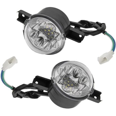2 phares avant LED 12 V pour quad 125cc 150cc 250cc 300cc (1/5)