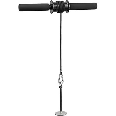 Appareil de musculation des bras et des poignets avec roues et renforcement de la prise, musculation (1/5)