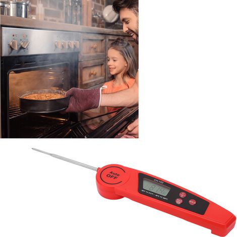 CH-102 digitales elektronisches Thermometer für Milch und Wasser, schnelle Temperaturmessung, Küchenthermometer. (1/5)
