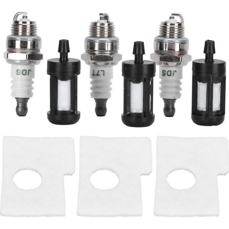 Kit Filtre à Air et Carburant Bougies pour Tronçonneuse Modèles MS 180 170-KZQ (1/5)