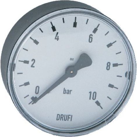 SYR Manómetro para Drufi DFR/DFF G 1/4 0-10bar, 2315.00.921