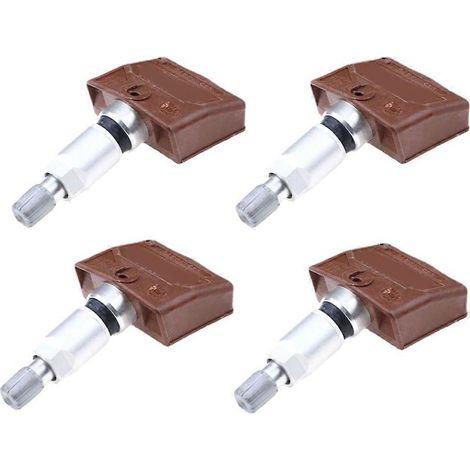 4PCS TPMS Tire Pressure Monitoring Capteur pour Nissan Rogue Titan Frontier Infiniti QX56 FX35 40700 – JY00C 433MHZ (1/5)