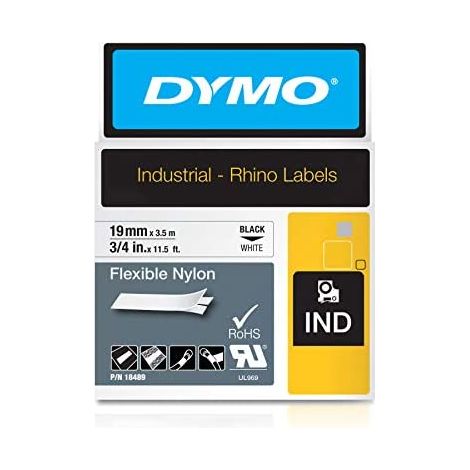 DYMO 18489 nastro per etichettatrice Nero su bianco (1/5)