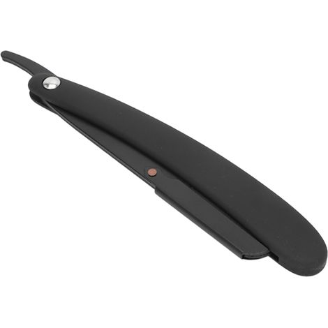 Porte-couteau de rasage droit, manche ergonomique confortable, prise facile, utilisation polyvalente, support de couteau pour barbier (1/5)