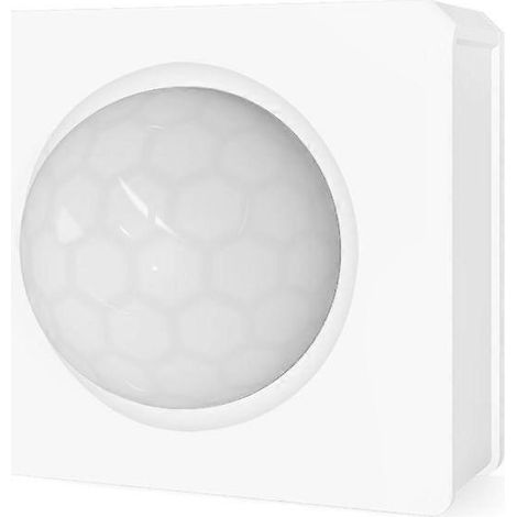 Détecteur de mouvement sans fil : recevez des alertes ou déclenchez l’allumage des lumières. Pont Zigbee SONOFF requis. Piles incluses. (1/4)