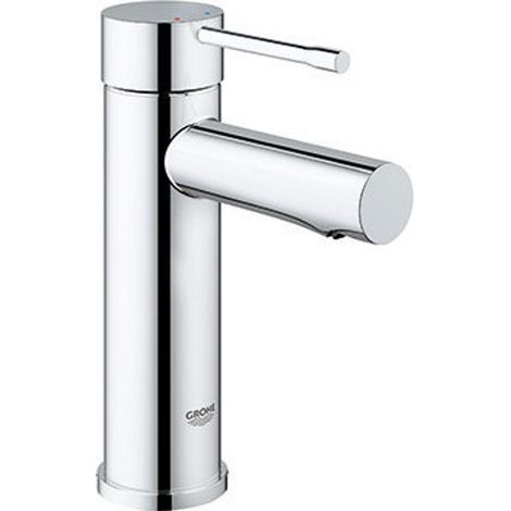 GROHE Grifo de lavabo EH Essence 348131 S-Size cuerpo liso cromo, 34813001