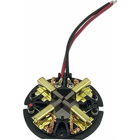Porte-balais de charbon de rechange pour AEG Milwaukee M18 18 V M12 - Accessoire pour perceuse à percussion et visseuse à percussion (1/3)