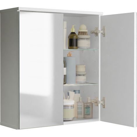 Gabinete espejo Bad Spiegel Flonali 61x54x20 - VCM