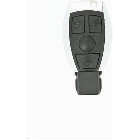 COQUE CLE ADAPTABLE POUR MERCEDES 3 BOUTONS LAME FRAISEE SECOURS KEYSKAR