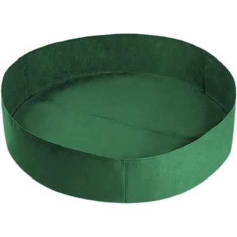 SEIWEI Sacchi da coltivazione rotondi in tessuto non tessuto da 37 litri per ortaggi, patate, pomodori, verdure a foglia verde (1/5)