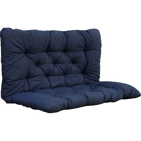 Ambientehome Evje Cuscino per mobili da Giardino, Grigio Scuro (1/5)