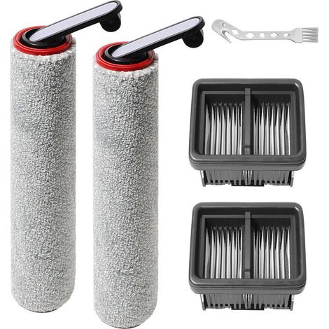 Accessori: 0 rulli, 0 spazzole, 0 per Mova M10, 0 per Dream Mova M10, 0 pezzi di ricambio per aspirapolvere a secco e a umido, 2 rulli, 0 spazzole + 2 filtri HEPA + 1 spazzola per la pulizia (1/5)