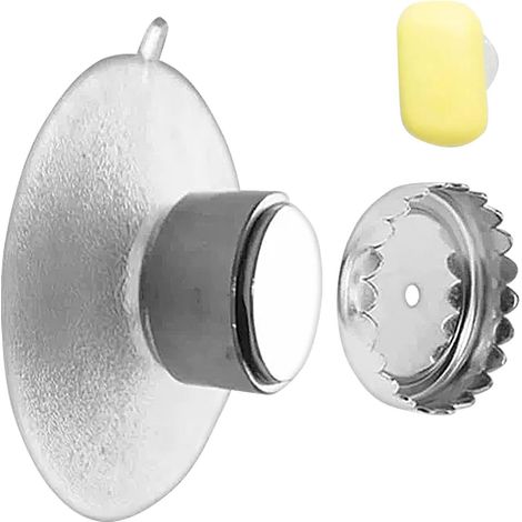 Porte-Savon Magnétique,Support Magnétique pour Savon - Accessoires Salle de Bain pour Intérieur Maison Cuisine Appartement Camping Car Carrelage (1/5)