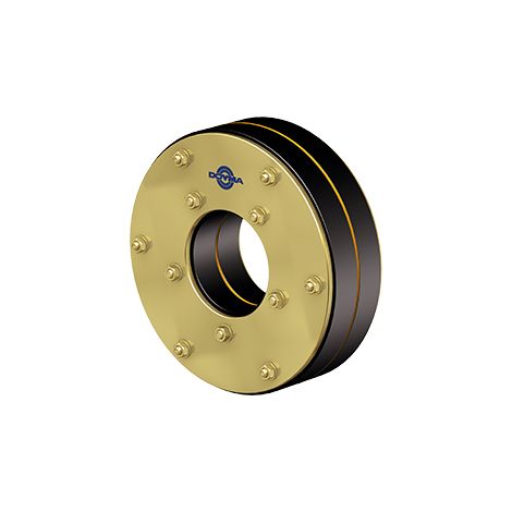 Curaflex Dichtungseinsatz C/S ggv DN100 f.Rohr/Kabel aussen 15-21mm