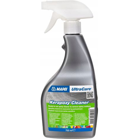Ultracare Nettoyant  résidus d'époxy Kerapoxy Cleaner MAPEI  0,75 Kg