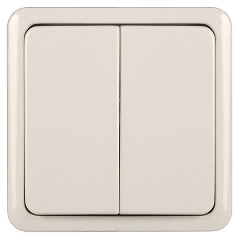 Interruttore harry-potter style plus sl250 due pulsanti montaggio a vista (1/2)