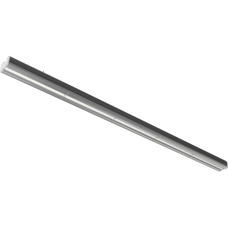 Suspension Linéaire LED 120cm 40W 130lm/W Interconnectable CCT Noir - SILUMEN (1/5)