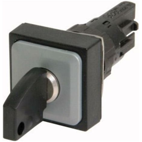 Commutateur à clé Eaton Q25S3 072377 avec protection anti-torsion noir 2 x 45 ° 1 pc(s) D74758 (1/5)