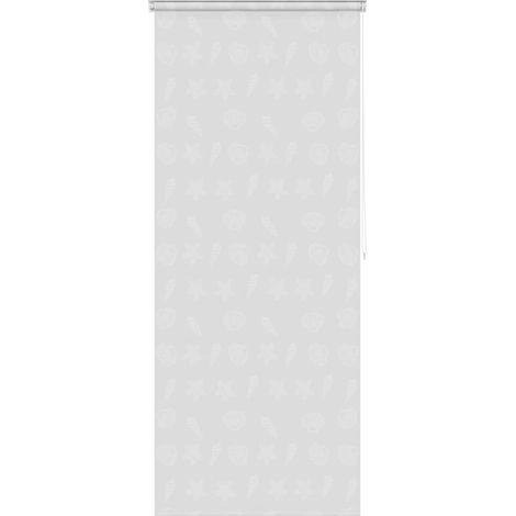 Maison Exclusive - Tenda a Rullo per Doccia 120x240 cm Stella Marina