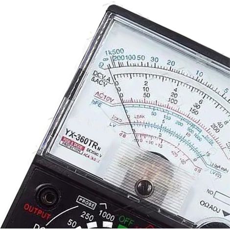 Multimètre à aiguille YX-360TRN (exportation), ampèremètre SAMWA, voltmètre, ohmmètre, formation et réparation YX-360TRE-LB (1/5)