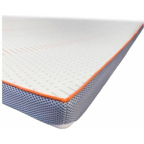 Dodo ERGO LATEX Topper weiß 140 x 190 cm komfortabel