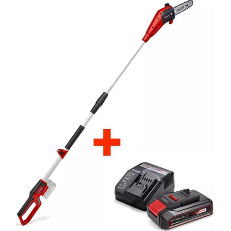 Einhell Akku-Hochentaster GC-LC 18/20 Li T-Solo + 2,5 Ah Akku Starter Kit (1/5)